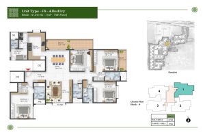 Prestige Pallavaram Gardens Floor Plan1