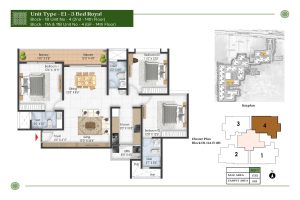 Prestige Pallavaram Gardens Floor Plan2